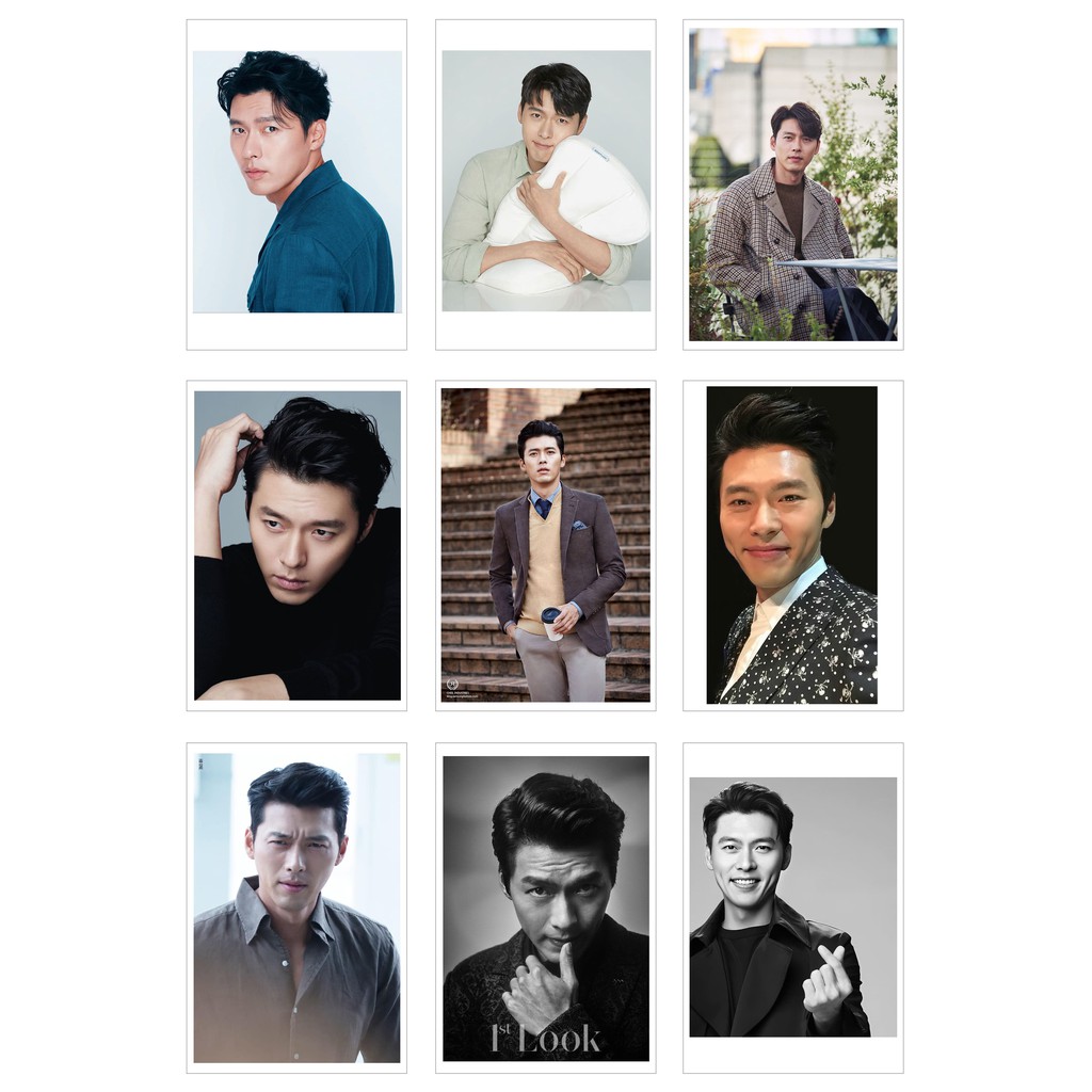 Lomo Card Ảnh Hyun Bin ( 54 ảnh)