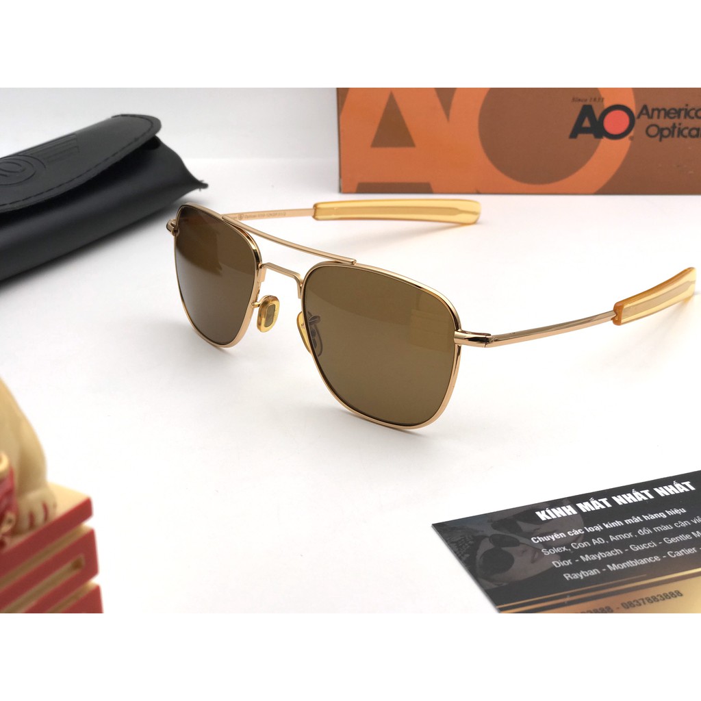 Kính cơn AO American dáng Phi công ( Pilot) Hàng mới Malaysia | BigBuy360 - bigbuy360.vn