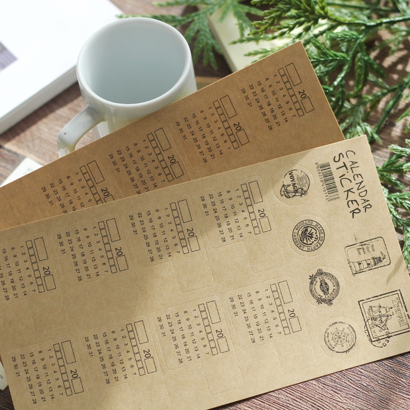 Miếng Dán Ghi Chú Họa Tiết Hoạt Hình Dễ Thương Dùng Trang Trí Sổ Tay DIY