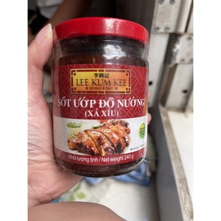 Sốt ướp đồ nướng lee kum kee 240g