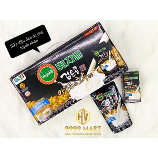 SỮA ĐẬU ĐEN ÓC CHÓ HẠNH NHÂN VEGEMIL HÀN QUỐC