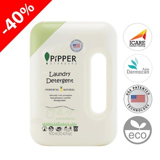 Nước giặt sinh học cao cấp PiPPER STANDARD hương sả (900ml)