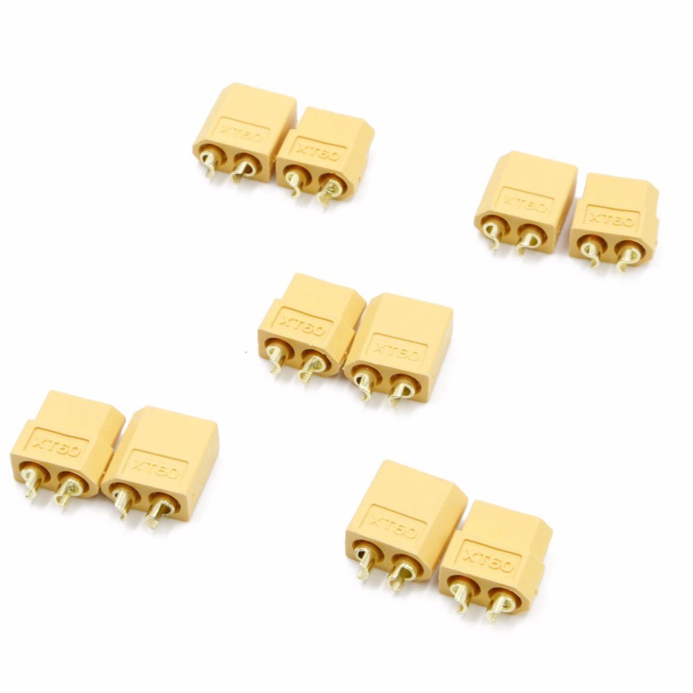 Set 20  đầu nối pin ESC XT60 cho máy bay điều khiển từ xa