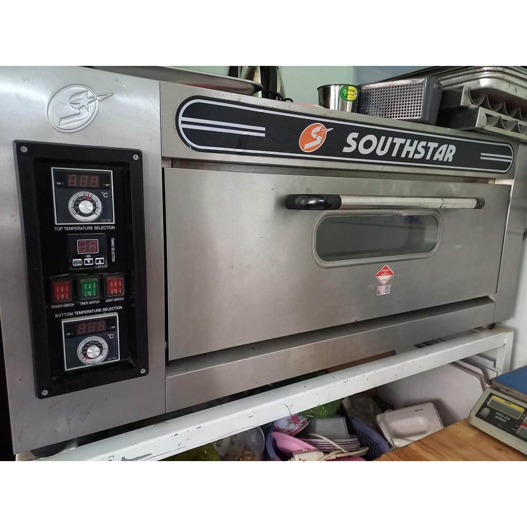 Lò nướng bánh, lò sàn 1 tàng 2 khay southstar