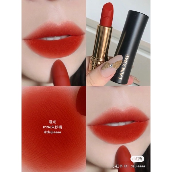 Son Lancome L’Absolute Drama Matte mới 2021