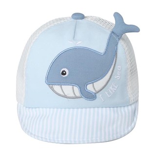 Mũ lưỡi trai cá mập MU71 cho bé 0-6m