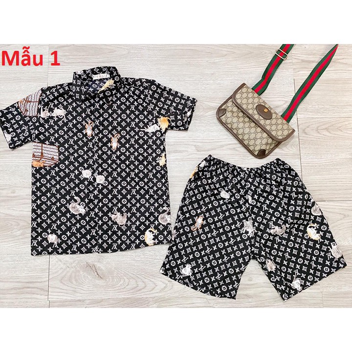 Bộ Ngủ Pijama Ngắn, Bộ Đồ Mặc Mùa Hè Chất Lụa Cực Mát