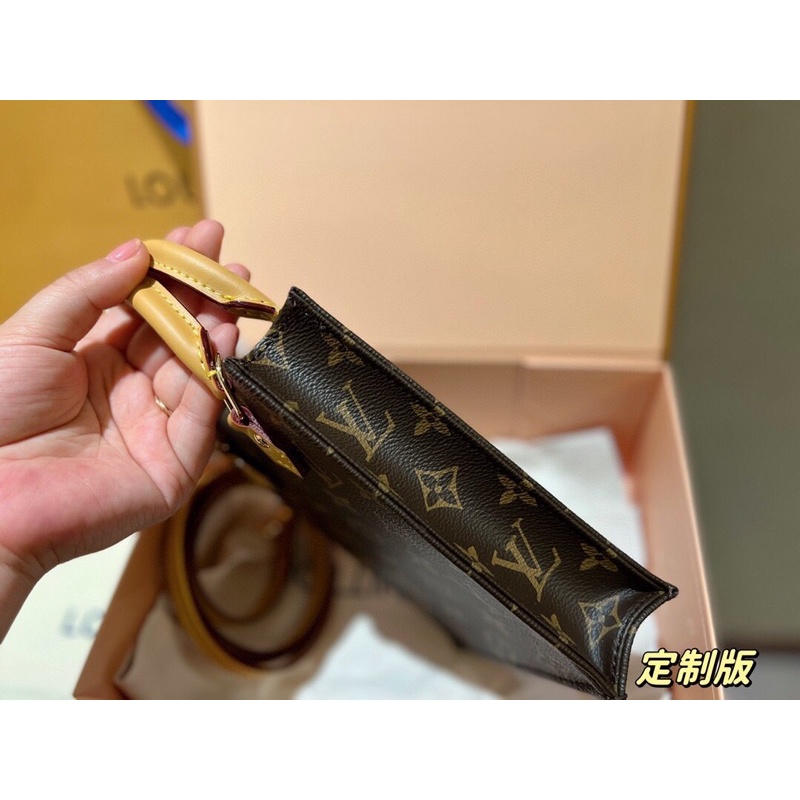 Túi xách lv điện thoại da bò 100%