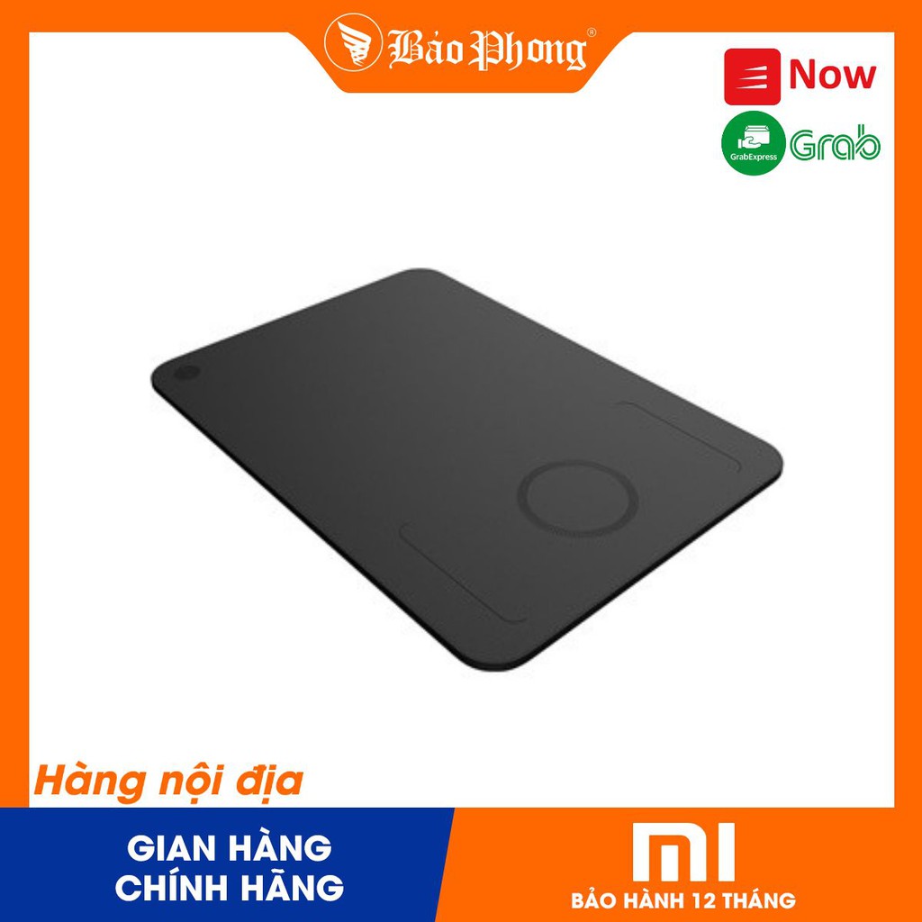 Bàn Di Chuột XIAOMI Rice wireless charging mouse pad Kiêm Đế Sạc Không Dây