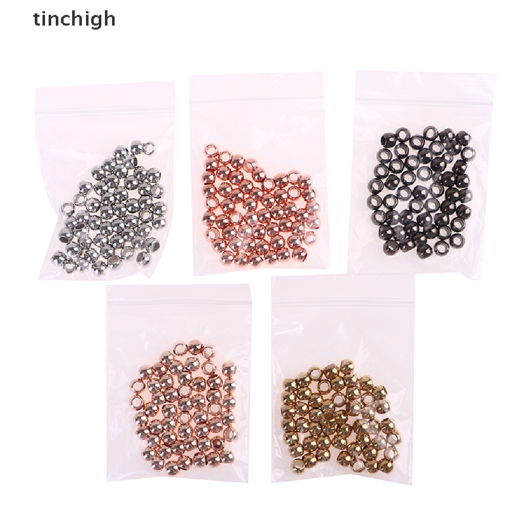 Bộ 50 Hạt Bện Tóc Lấp Lánh Thời Trang