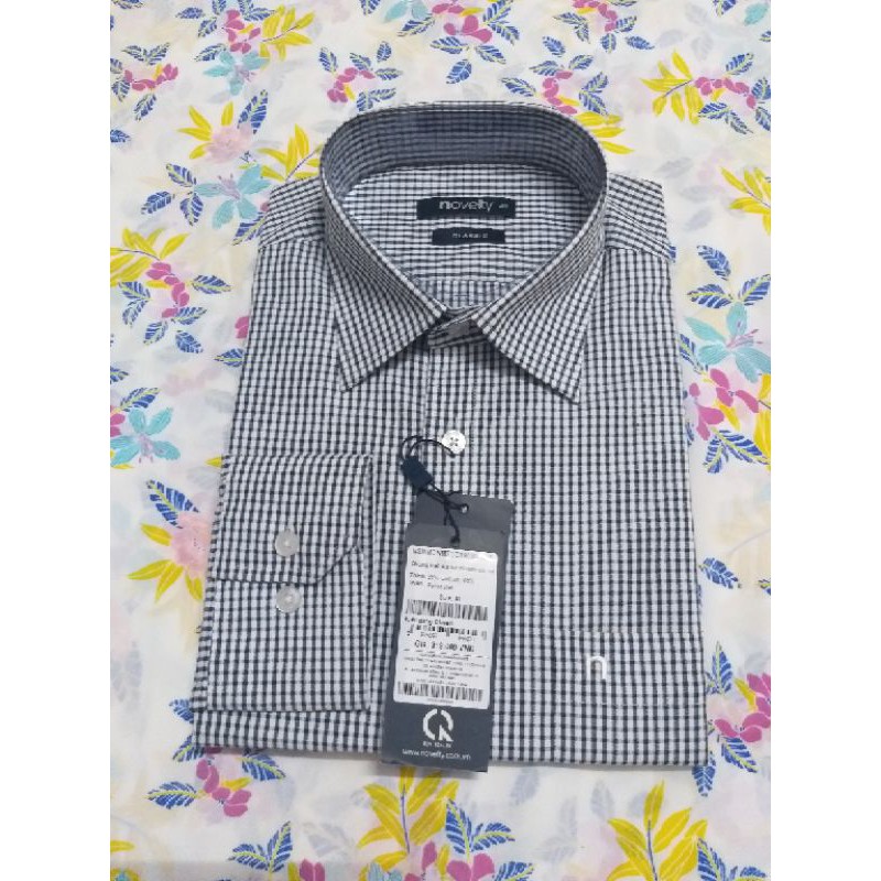 Sơ mi nam dài tay Novelty size 40 | BigBuy360 - bigbuy360.vn