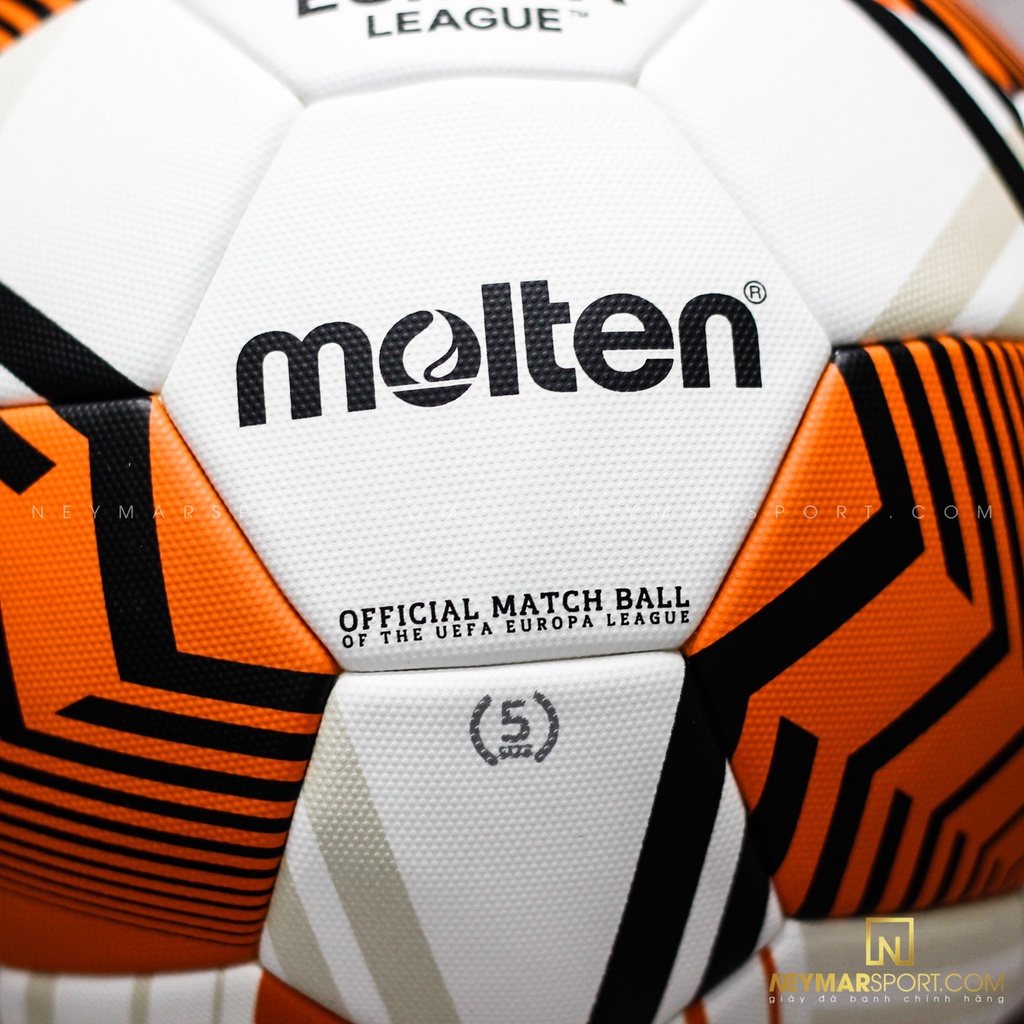 Quả bóng đá MOLTEN F5U5000-12 OFFICIAL BALL EUROPA LEAGUE 2021-2022