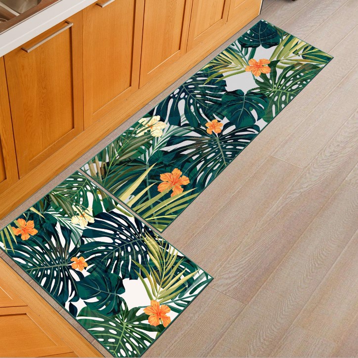 Combo 2 tấm thảm nhà bếp(giao màu ngầu nhiên)