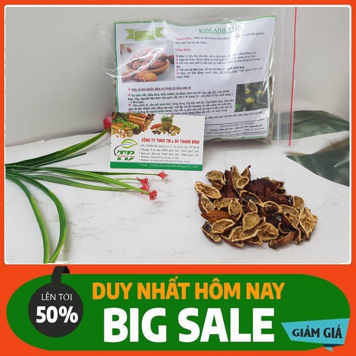 Kim Anh Tử 1Kg - Dược Liệu Sấy Khô Hàng Loại 1