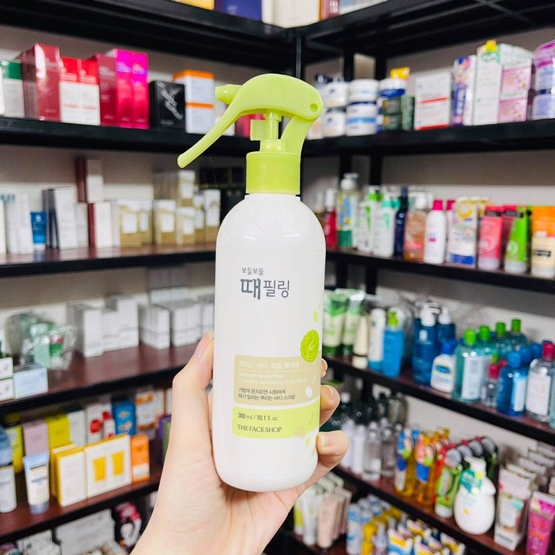 💐Tẩy Tế Bào chết Dạng Xịt The face shop 💐
