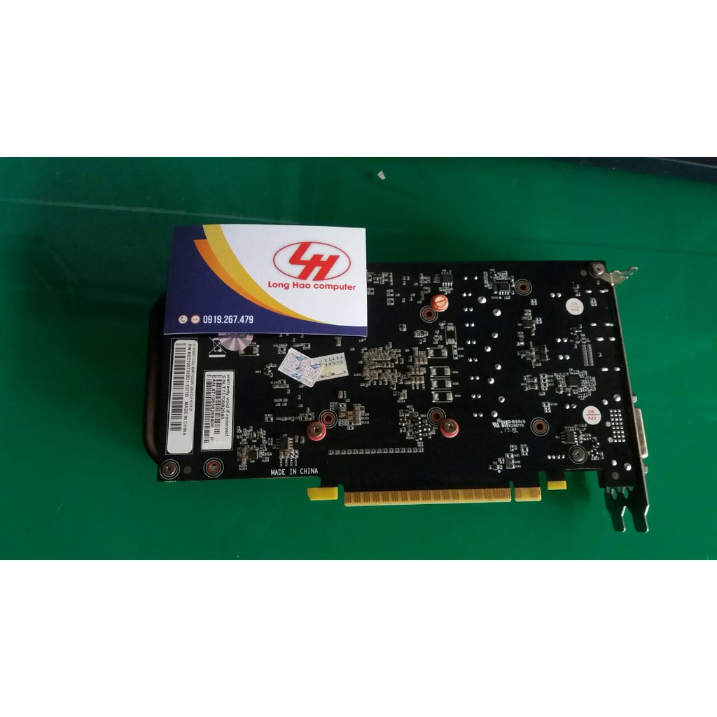 Card đồ họa Palit GTX 1050ti 4gb 2fan