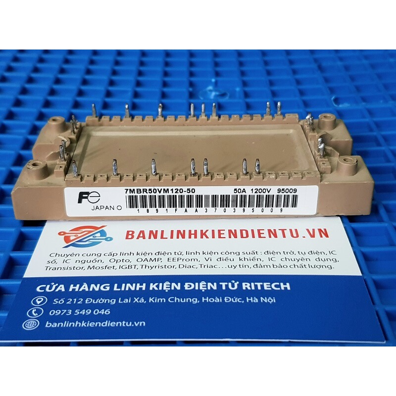 [ 1 Chiếc ] 7MBR50VM120-50 IGBT 50A 1200V