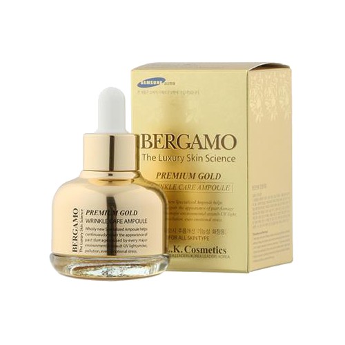 Tinh Chất Serum Bergamo Luxury Skin Science 30ml