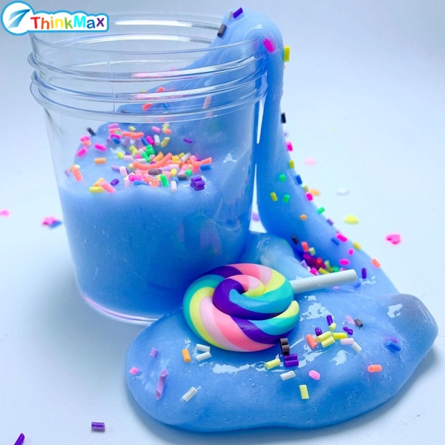 Thinkmax THINKMAX Hàng Có Sẵn Đồ Chơi Chất Nhờn Ma Quái Slime Giảm Căng Thẳng