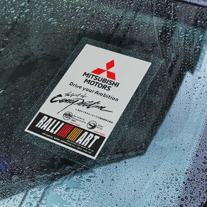 Miếng Dán Tĩnh Điện Chống Thấm Nước Cho Xe Hơi Honda Toyota Nissan Mitsubishi