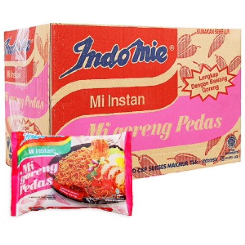 Mì trộn indomie