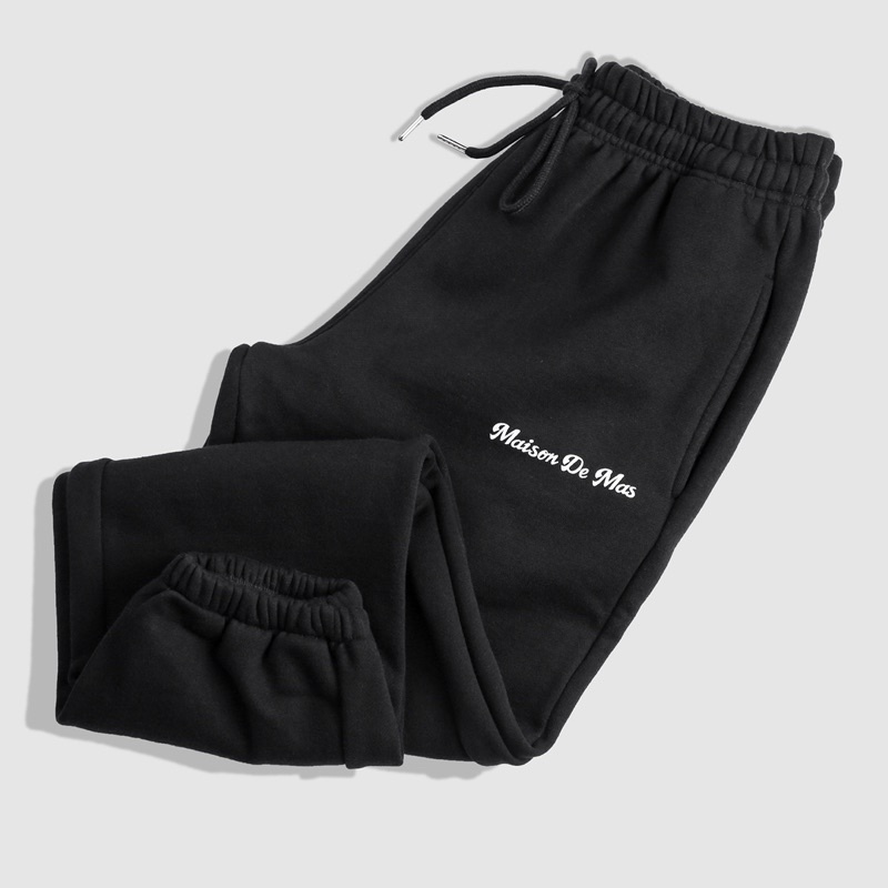 Basic Sweatpants Black