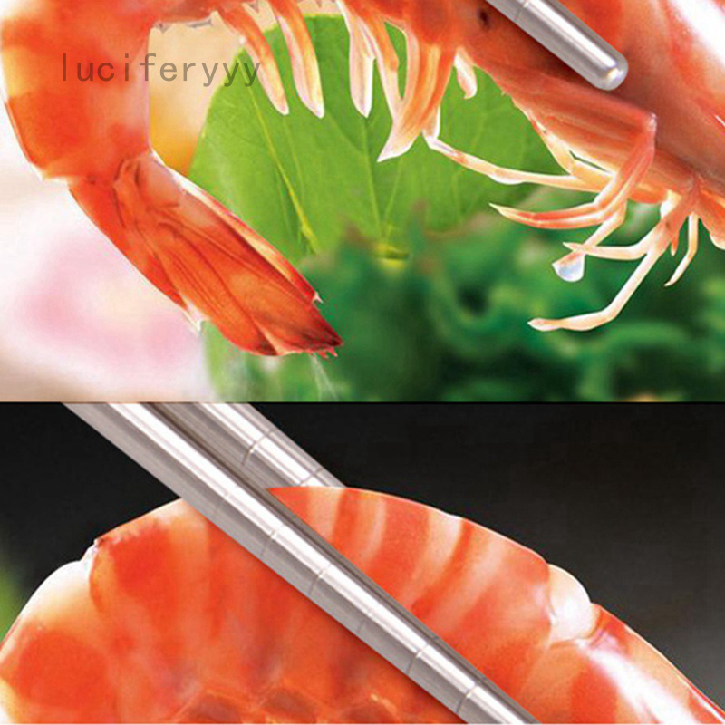 1 Đôi Đũa Inox Chống Ăn Mòn Cao Cấp