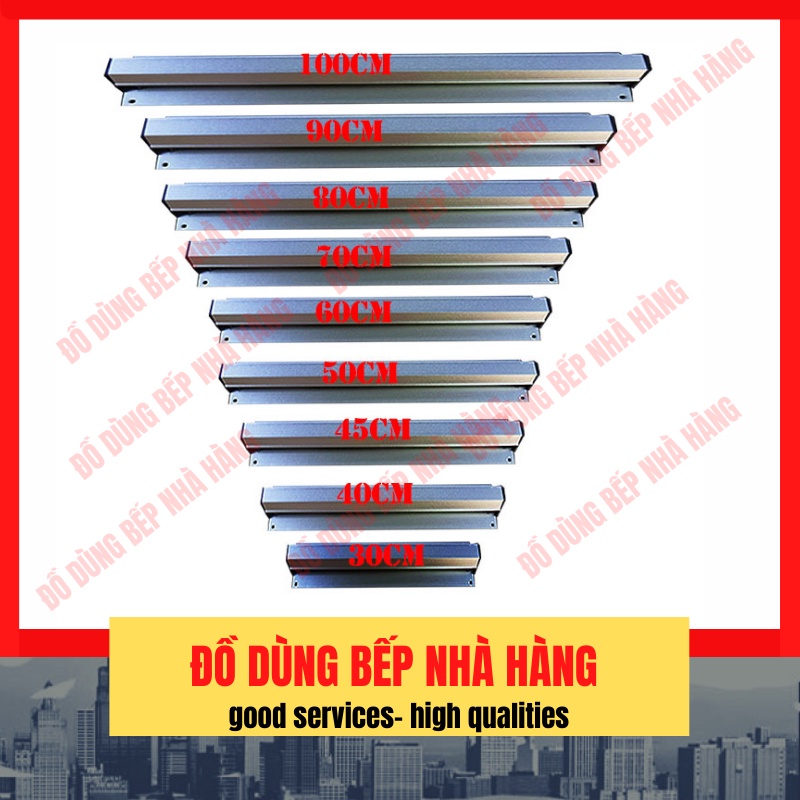Thanh kẹp bill,ghim order nhôm nhiều kích thước