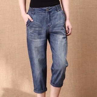 Quần jeans baggy nữ
