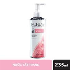 Bộ sản phẩm làm sạch da hoàn hảo Pond's (Sữa rửa mặt đất sét khoáng sạch sâu & detox 90g + nước tẩy trang White Beauty)