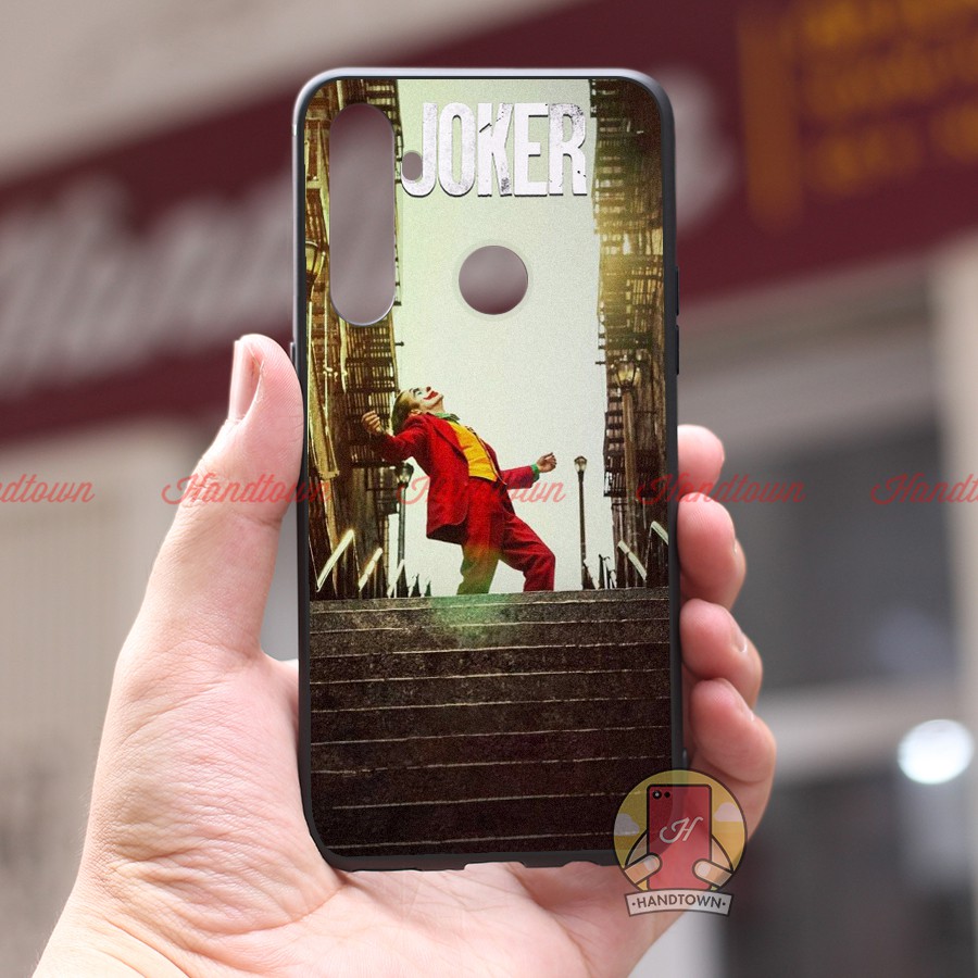 Ốp lưng Realme 5 / Realme 5 Pro / Realme Q dẻo đen in hình Phần A