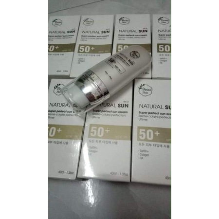 Kem chống nắng NATURAL SUN SPF50+ & PA +++