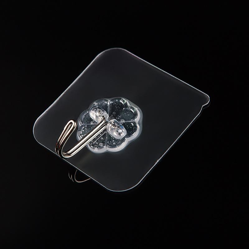 [❌BÁN SỈ❌]Bộ 10 móc dán tường siêu dính 6x6cm 88037
