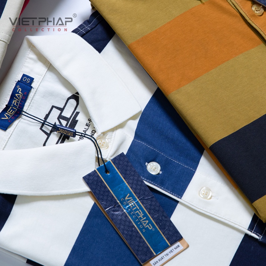 Áo Thun Cây Dù Cao Cấp VIỆT PHÁP/ Chất Liệu Cotton thấm hút mồi hôi tốt 112