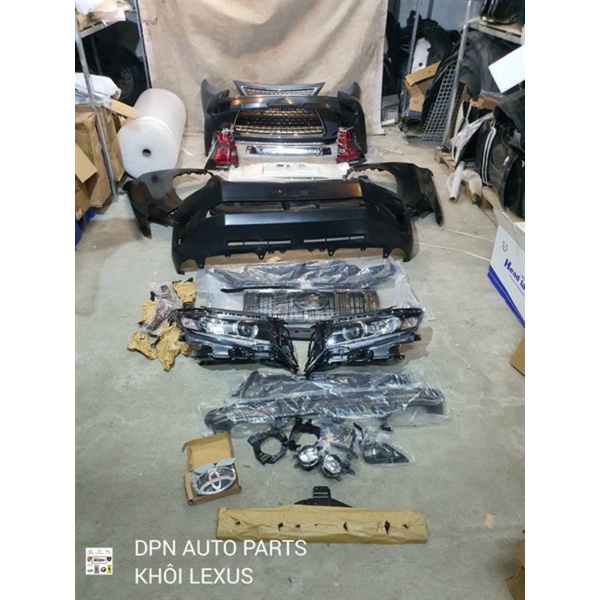 BỘ BODYKIT PRADO ( BỘ)
