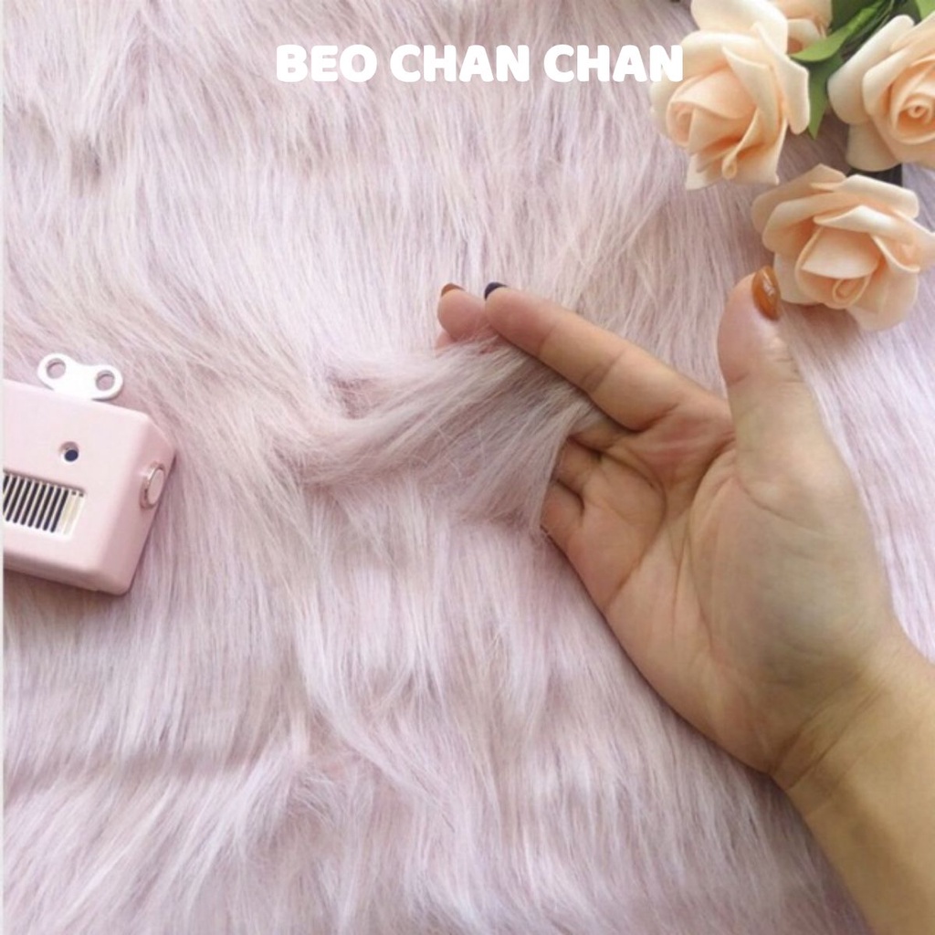 Thảm lông Phông Nền chụp ảnh trơn decor chụp hình Chụp Ảnh Mẫu. Lót Sàn, Trải Bàn Trắng/ Hông ,, background chụp ảnh
