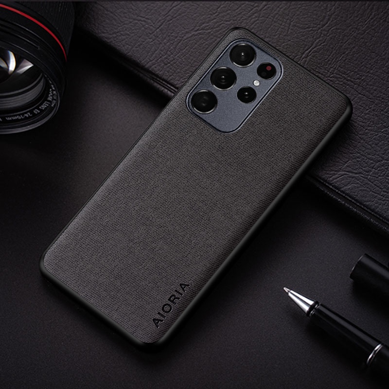 Điện Thoại Bao Da Điện Thoại Màu Trơn Đơn Giản Cho samsung galaxy s22 ultra s22 plus s22 funda galaxy s22