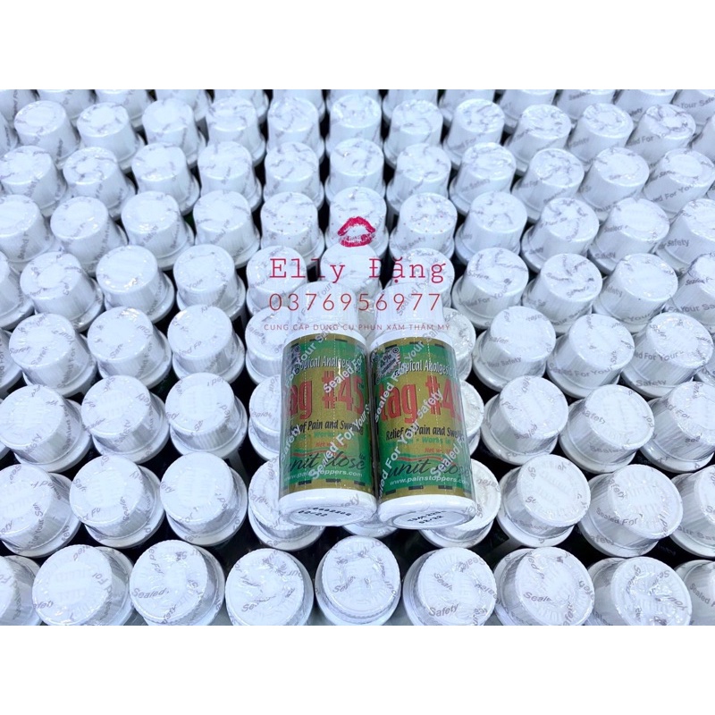 Tag45 - Lọ dung dịch Gell Tag 45 Mỹ ,LỌ KEM Tag45 MỸ USA Chính Hãng