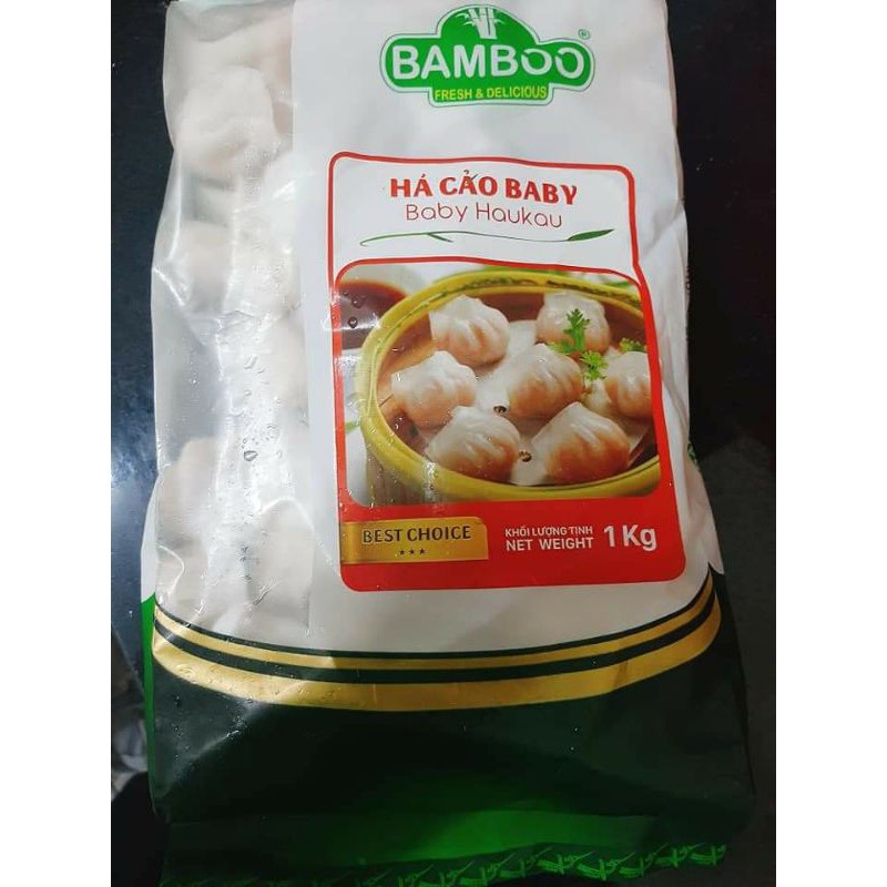 Há Cảo Bamboo  18 vị tha hồ chọn lựa - Túi 500gr - 880g