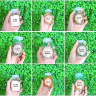 Chai thuỷ tinh nút nhựa 100ml
