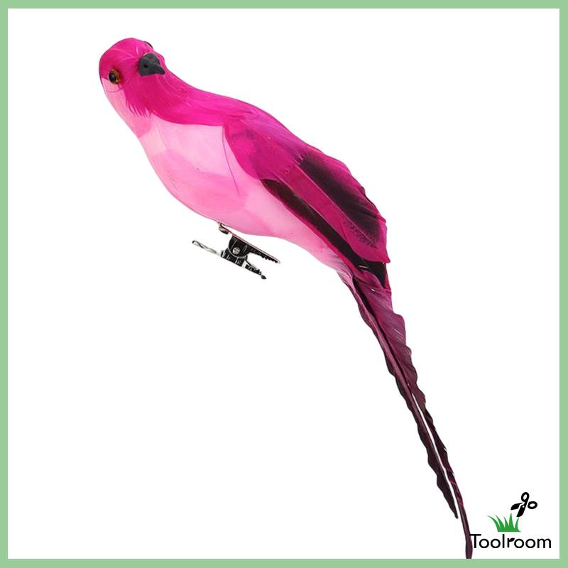 Mô Hình Chú Chim Giả Dùng Trang Trí Tiệc Tùng