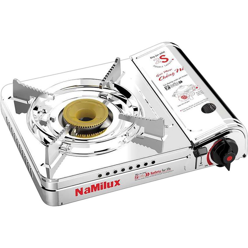 Bếp gas du lịch Namilux inox NA-1921AS