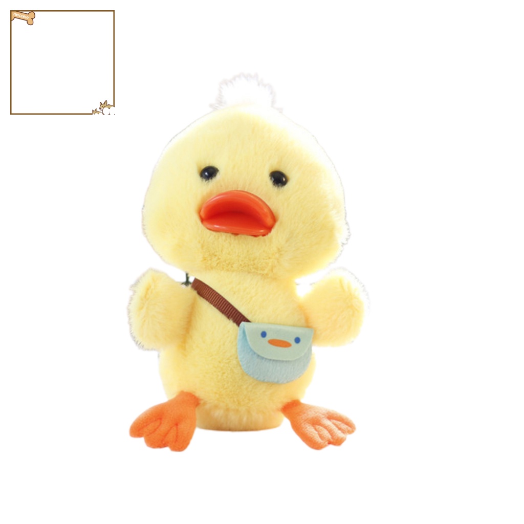 Móc Khóa Hình Vịt Hoạt Hình Dễ Thương