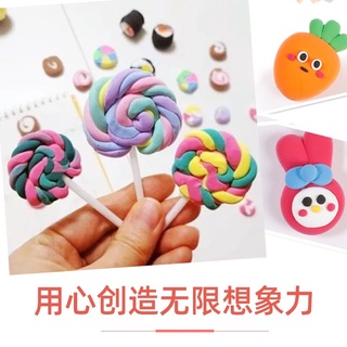 Đất nặn  Set 12 màu Đất sét Nhật tự khô, đất nặn an toàn cho bé