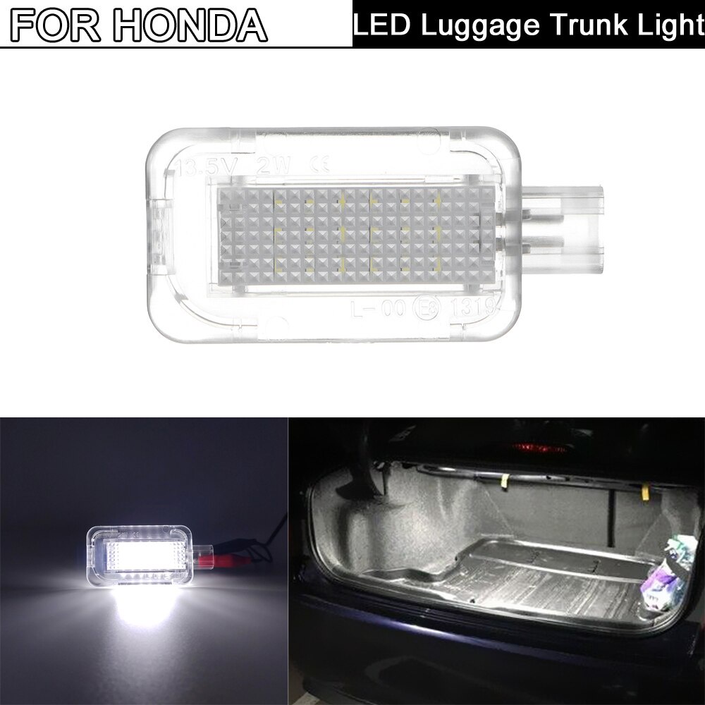 Đèn LED Màu Trắng Gắn Cốp Xe Hơi Honda Accord City Civic CR-Z FR-V