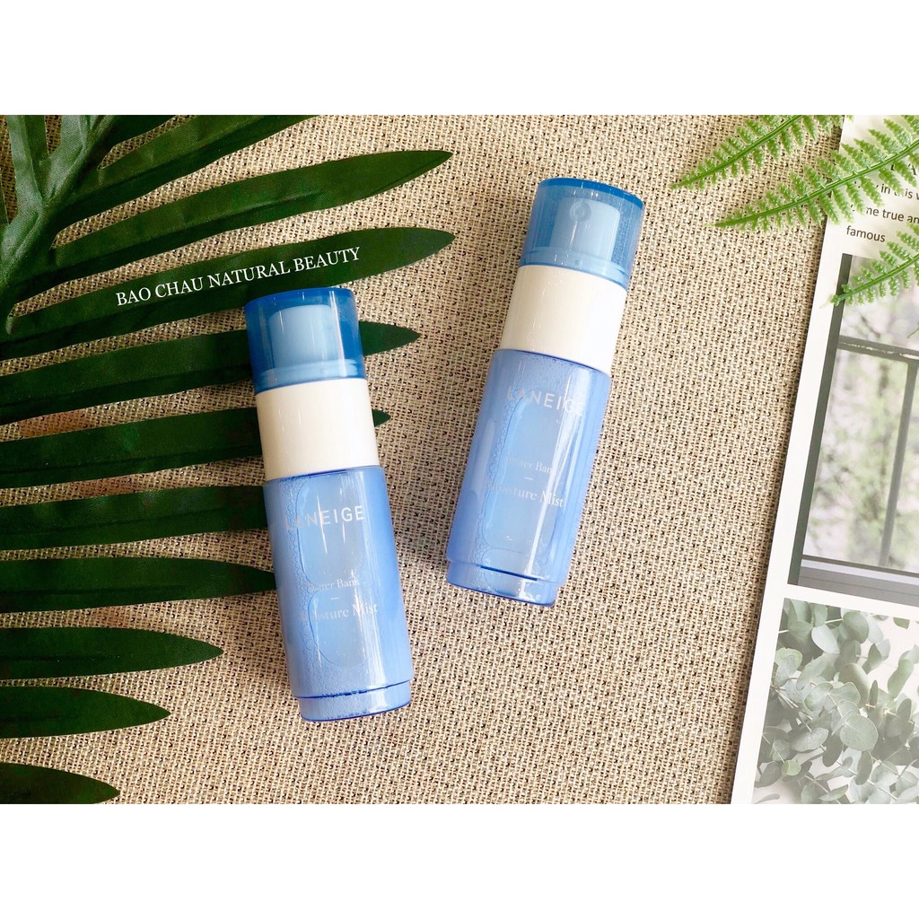 Xịt khoáng Laneige Hydro Mist siêu cấp ẩm cho da tươi trẻ 30ml | BigBuy360 - bigbuy360.vn