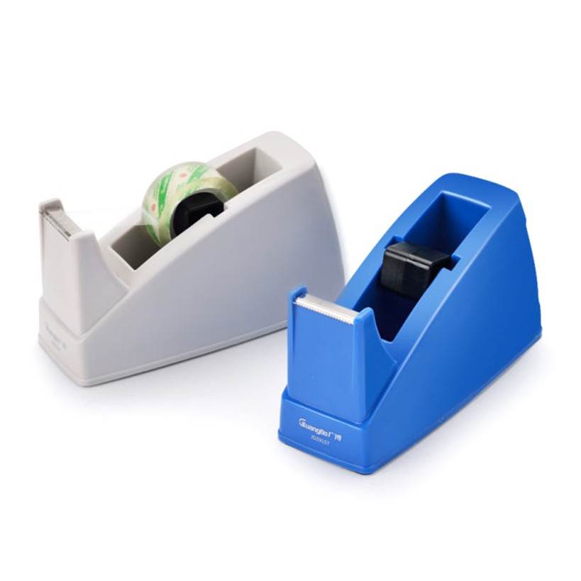 Dụng cụ cắt băng dính văn phòng để bàn 18mm/ 24mm Guangbo JDZ9156, JDZ9157