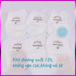 👶 Bỉm Quần Mamabear Chống Hăm Mỏng Mềm Nhẹ, Tã Quần Thấm Hút Nhanh 100 Miếng Size M/L/XL/XXL/3XL👶