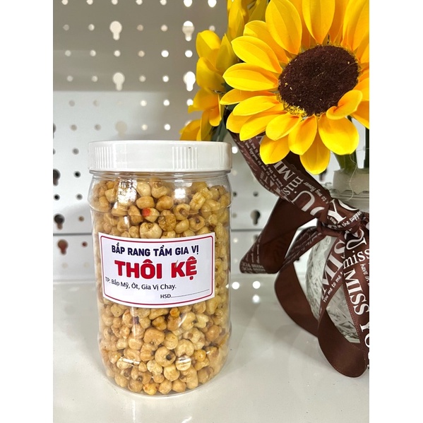 Bắp rang tẩm gia vị