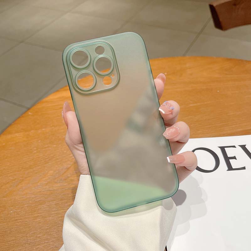 Ốp Lưng Siêu Mỏng Chống In Dấu Vân Tay Cho iPhone 14 Pro Max Plus